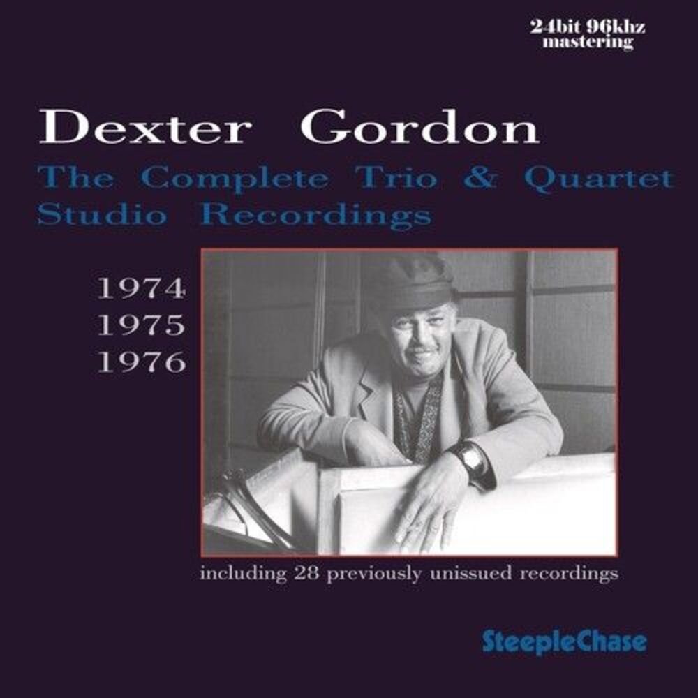 Dexter Gordon - Complete Trio & Quartet Studio Recordings CD